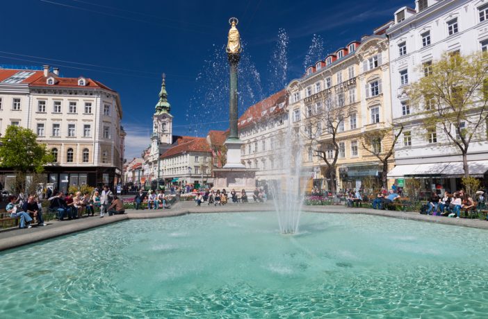 Frühling in Graz