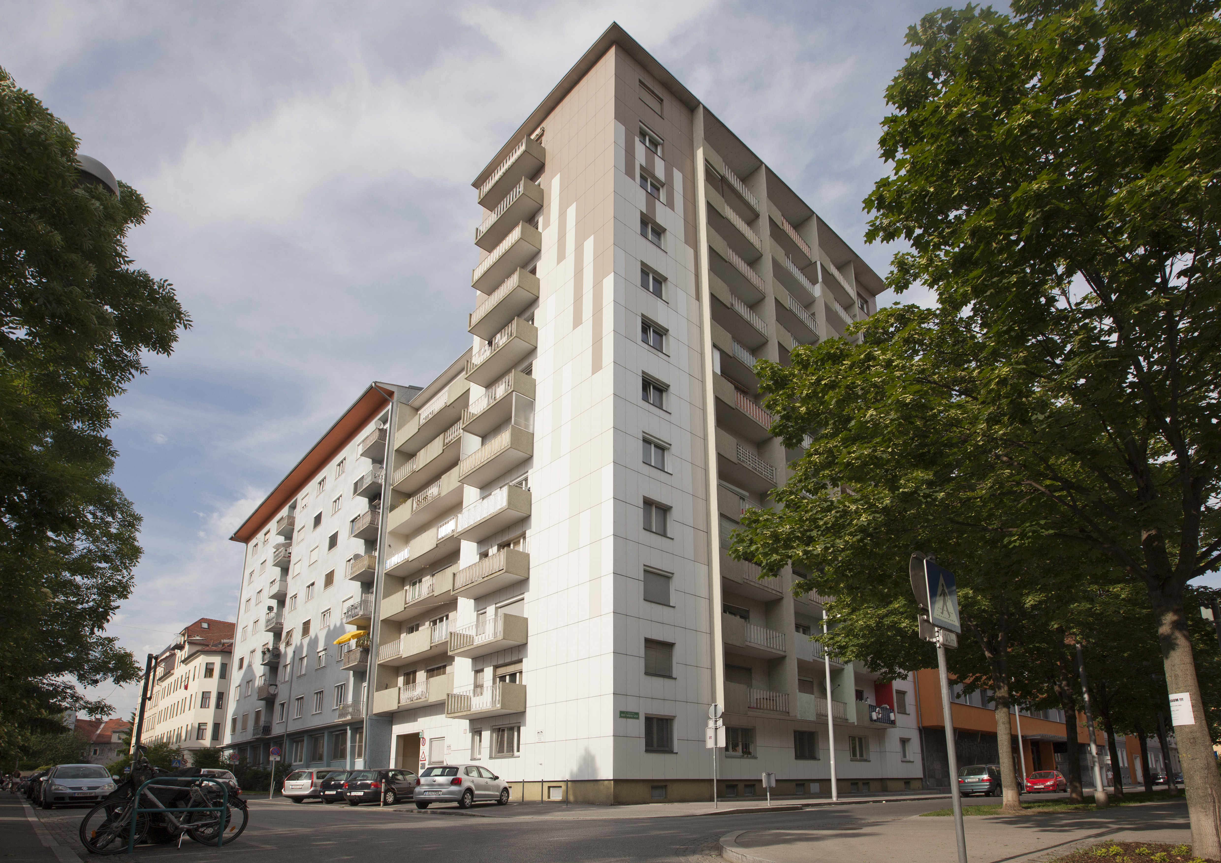 Appartement Deluxe - Außenansicht