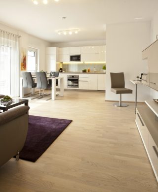 Repräsentatives Appartement in Graz - Wohnraum